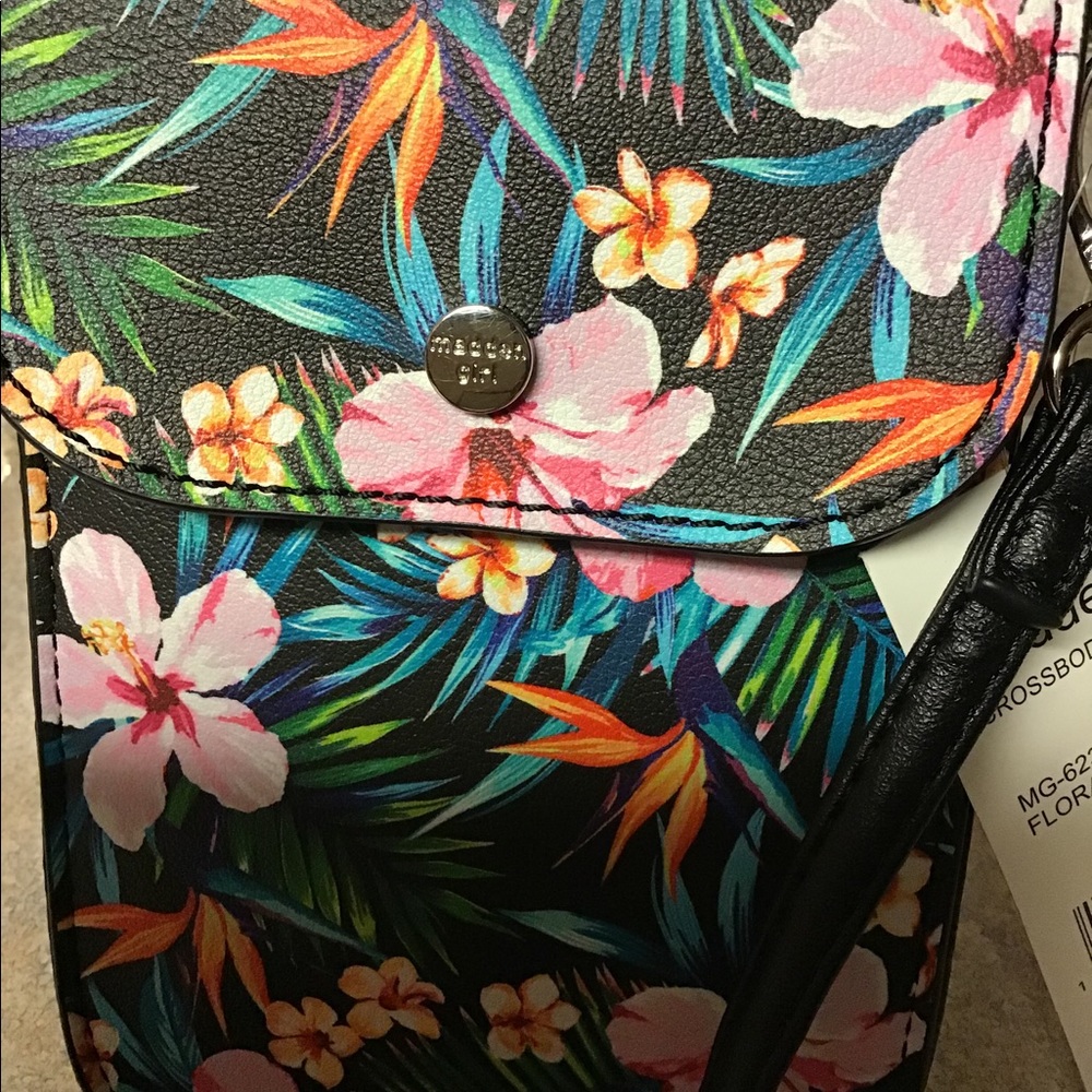 Madden Girl Floral Crossbody - Picture 7 of 8